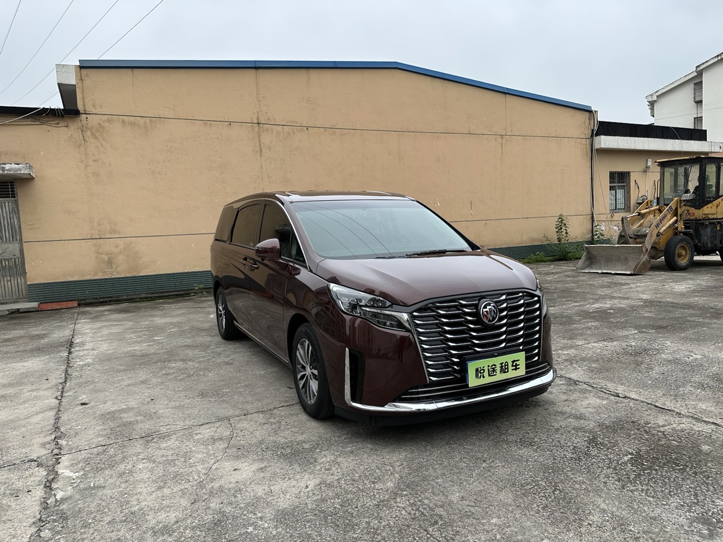 广州租车 7座别克GL8商务车 三峡机场到秭归港接送包车(图1)